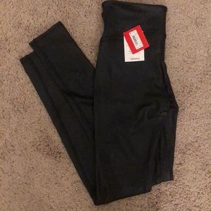 Spanx Faux Leather Leggings